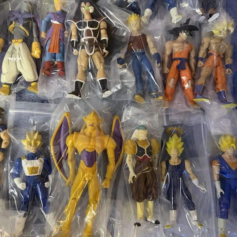 Dragon Ball Z Figures Collection Exelent Condition Lot Of 50  New Without Box